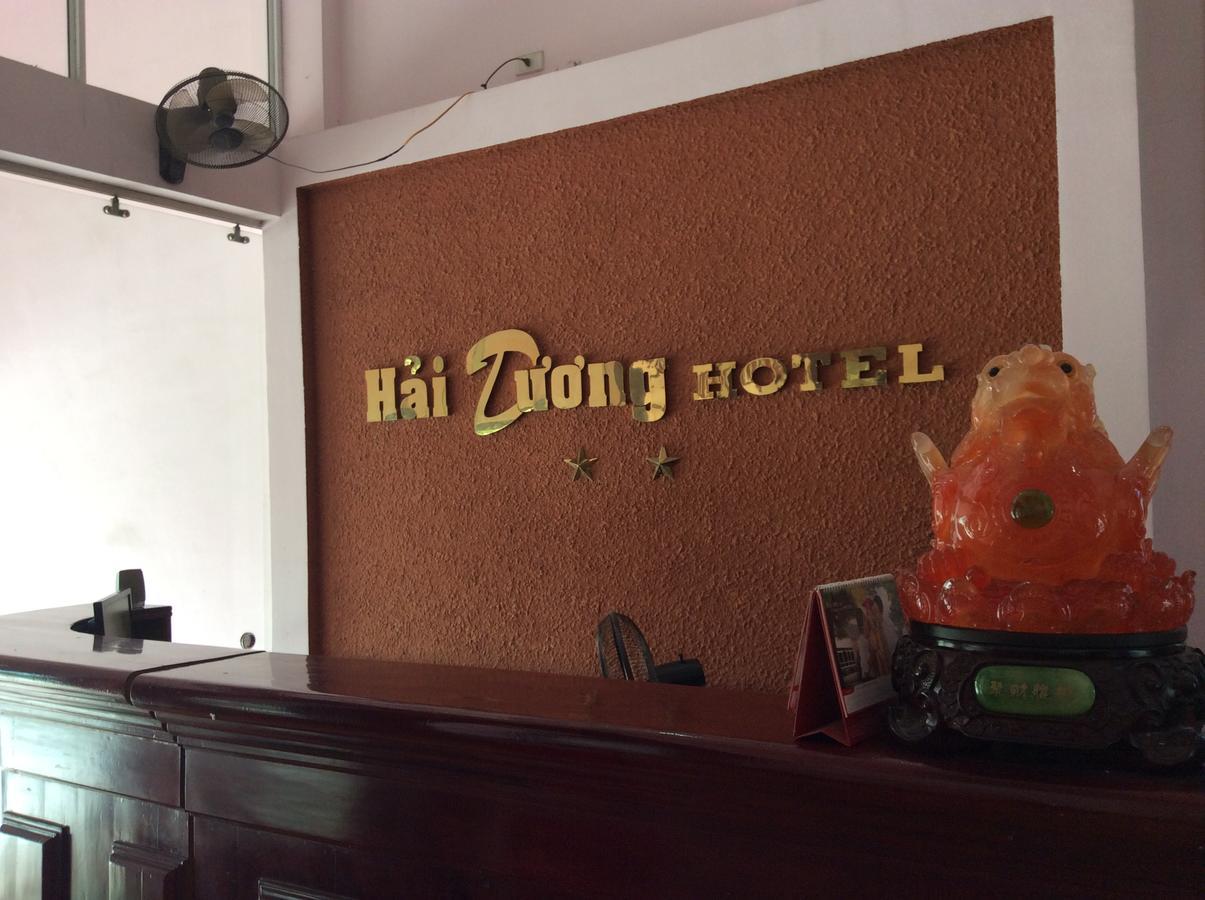 Hai Duong Hotel Hòa Bình Eksteriør bilde