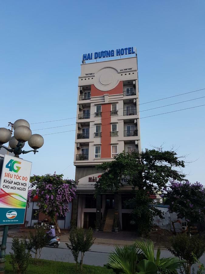 Hai Duong Hotel Hòa Bình Eksteriør bilde