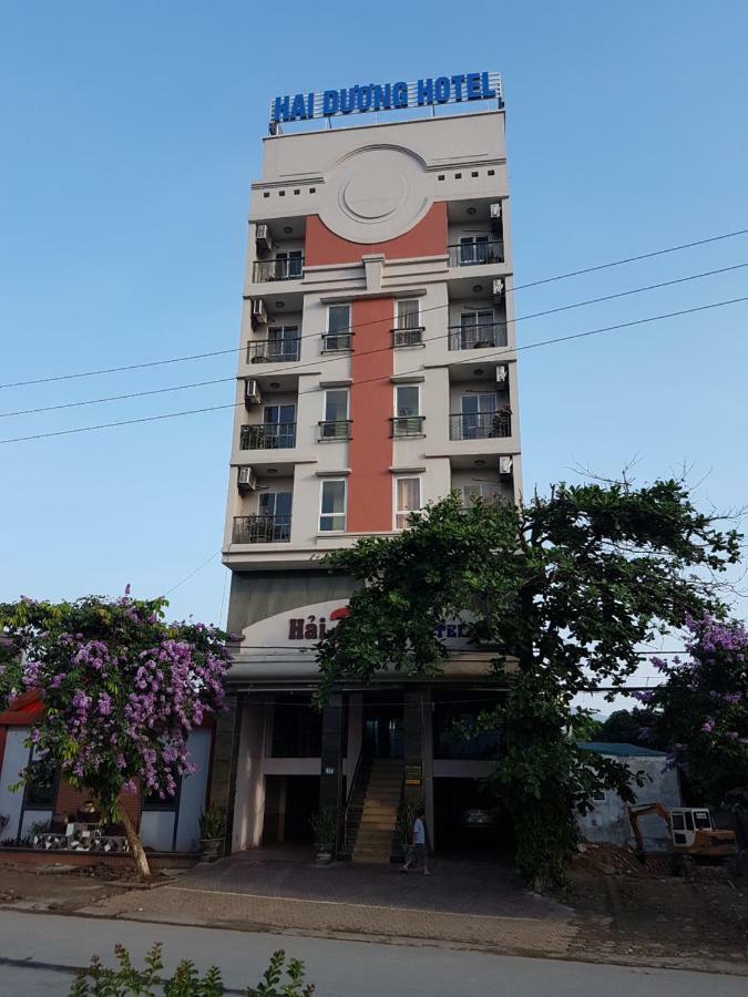 Hai Duong Hotel Hòa Bình Eksteriør bilde